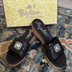 NEW Brighton “Hamlet”  Black/Chocolate Size 9M